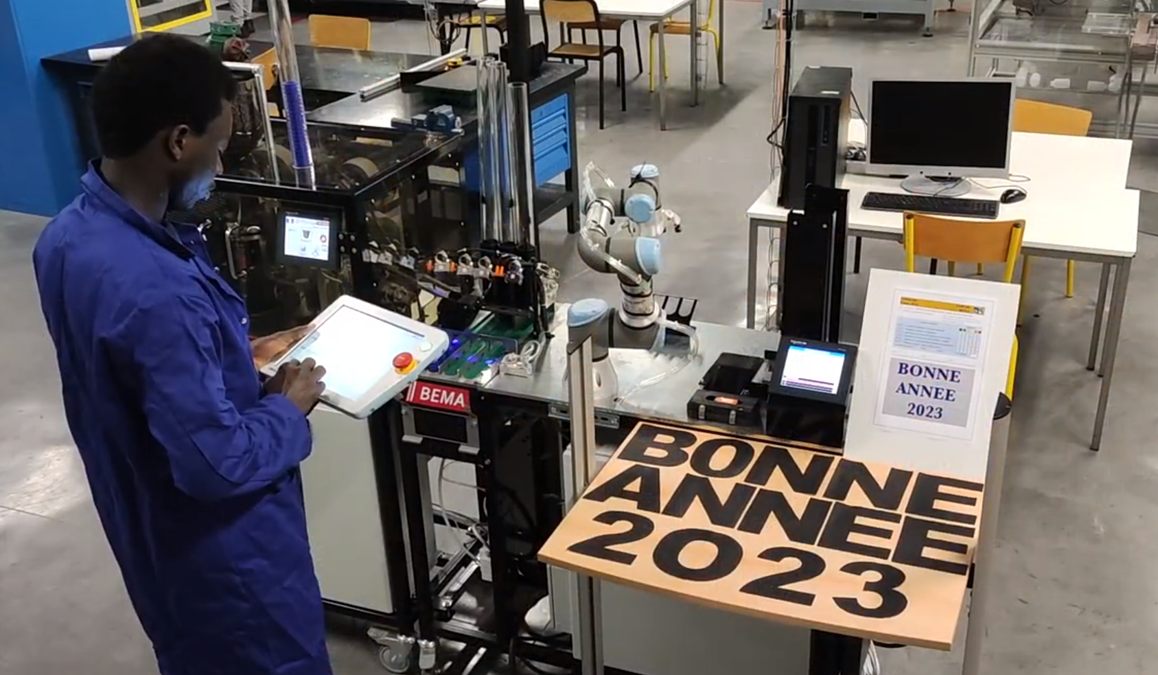 Voeux 2023 du Lycée VAUCANSON de GRENOBLE